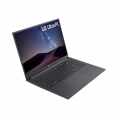 LG 16INCH ULTRANOTEBOOK H/W TPM Win 11PRO RYZEN5 16GB DDR 512GB SSD Fingerprint