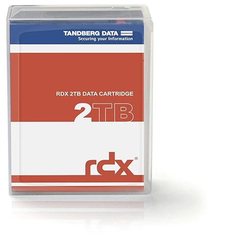 Tanberg 2 TB RDX Removable Disk Media