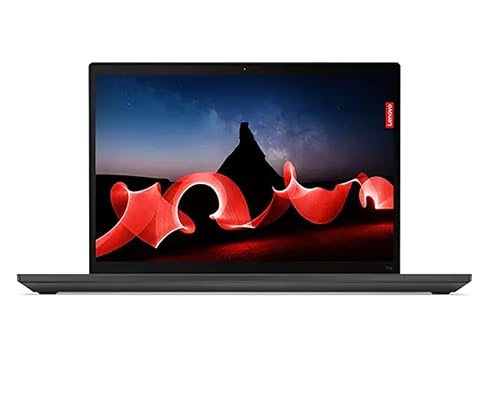Lenovo ThinkPad T14 Gen 4 Laptop - Intel Core i5-1345U vPro / 16GB RAM / 512 GB SSD / W11P / Black - WUXGA, IPS, Touchscreen (21HDS37000)
