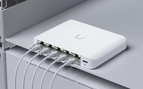 UBIQUITI UNIFI Flex Mini 5-Port 2.5G Switch (USW-Flex-2.5G-5)