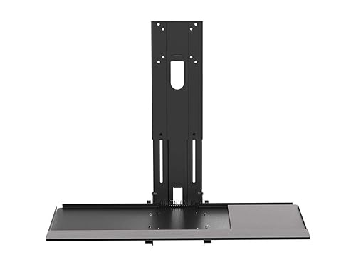 Monoprice Workstation Wall Mount for Keyboard and Monitor