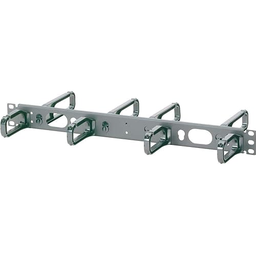 Panduit CMPH1 Horizontal Cable Management D-Ring, Black