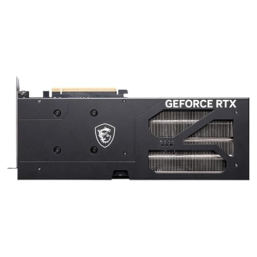 MSI Gaming RTX 5060 8G Ventus 3X OC Graphics Card (8GB GDDR7,128-bit, Extreme Performance: 2550 MHz, DisplayPort x3 2.1a, HDMI 2.1b, NVIDIA Blackwell Architecture)