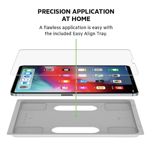 Belkin ScreenForce Tempered Glass Screen Protector for iPad Pro 12.9” (2018 model)