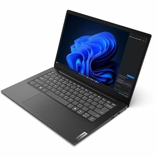 Lenovo V14 G5 IRL 83HD000VUS 14 Notebook - Full HD - Intel Core 3 100U - 8 GB - 256 GB SSD - English Keyboard - Business Black - Intel Chip - 1920 x 1080 - Windows 11 Pro - Intel - Twisted nematic (T