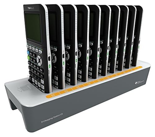TEXAS 84PLCE 10 CALC CHARGING STATION, 10 CALC yield