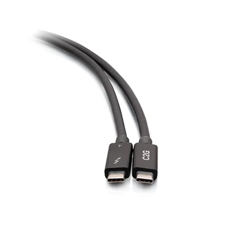 2.5ft (0.8m) Thunderbolt™ 4 USB-C® Cable (40Gbps)