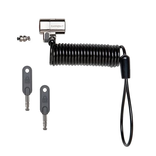 Kensington K64699US ClickSafe Portable Keyed Lock