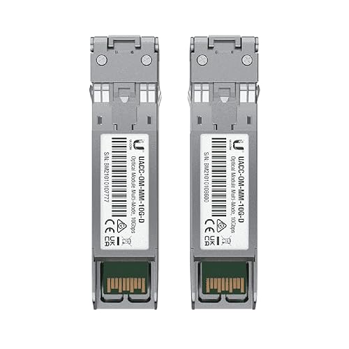 Ubiquiti Networks UACC-OM-MM-10G-D-2 Network transceiver Module Fiber, W127028467 (transceiver Module Fiber Optic 10000 Mbit/s 850 nm)