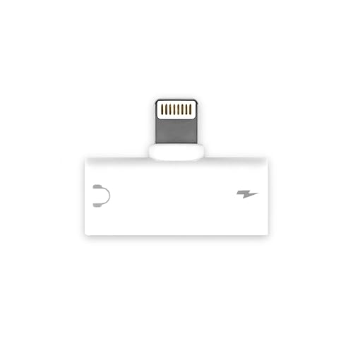 Aluratek Dual Lightning Adapter for iPhone/iPad