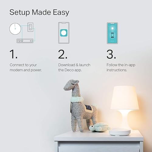 TP-LINK Deco M5 3-Pack Whole Home Mesh WiFi System