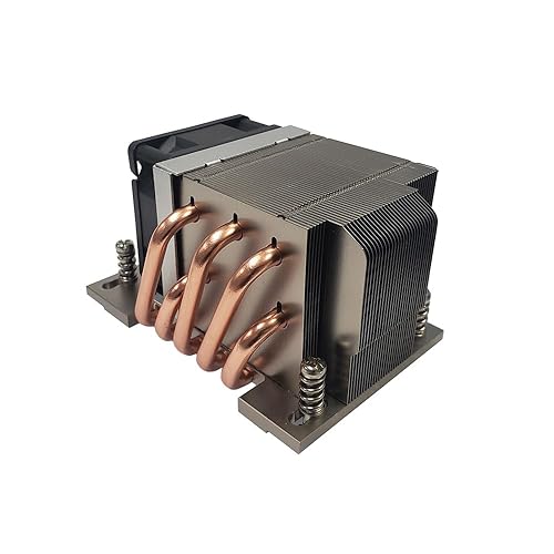 Dynatron A54 CPU Heatsink with Side Fan for AMD Socket SP6