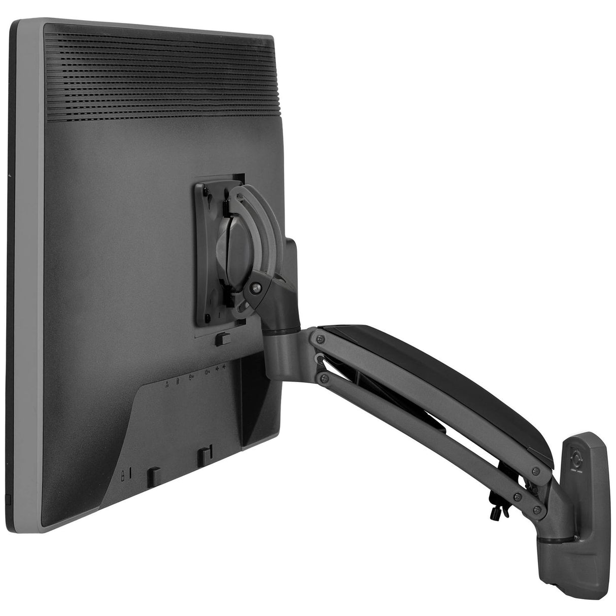 Chief K1w Dynamic Tilt Wall Mount - For Displays 10-30" - Black - Height Adjustable - 10" To 30" Screen Support - 25 Lb Load Capacity - 75 X 75, 100 X 100 - Vesa Mount Compatible - 1