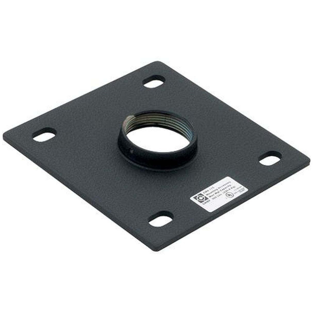Chief Ceiling Mount For Projector - 226.80 Kg Load Capacity - Steel - Black