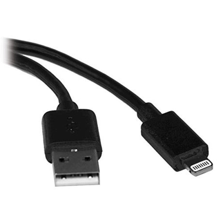 Tripp Lite 3ft Lightning Usb Sync/charge Cable For Apple Iphone / Ipad Black 3 Ft