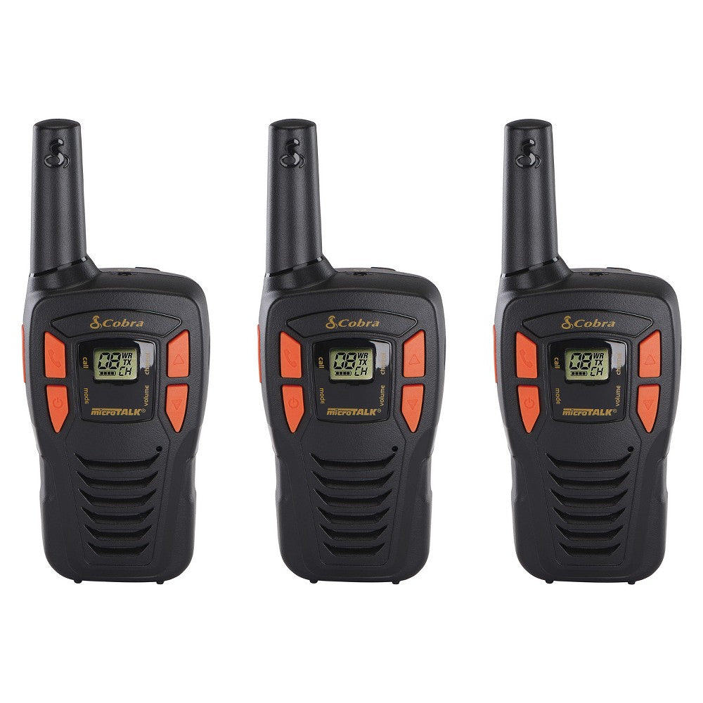 Cobra ACXT145 16-Mile Range FRS 2-Way Radios