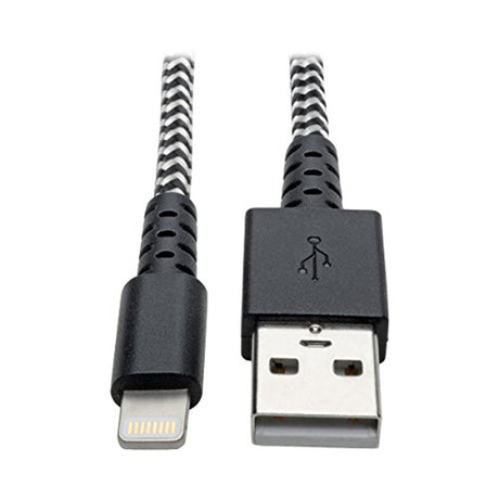 Tripp Lite Heavy Duty Lightning To USB Sync / Charge Cable Apple iPhone iPad 3ft