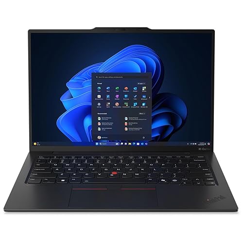 Lenovo ThinkPad X1 Carbon Gen 13 Aura Edition Ultrathin, Intel Ultra 7 258V, 14 2.8K (2880 x 1800), OLED, AG/AR, 32GB DDR5, 2TB SSD Gen 5, 1080p IR Camera, WiFi 7.0, Win 11 Pro - Black