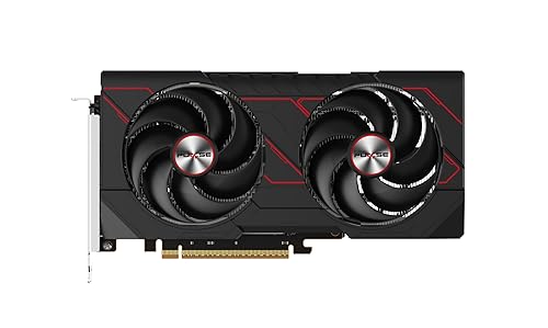 Sapphire 11350-04-20G Pulse AMD Radeon™ RX 9060 XT Gaming OC Graphics Card with 8GB GDDR6, AMD RDNA 4
