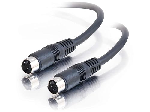 C2G 40915 Value Series S-Video Cable, Black (6 Feet, 1.82 Meters)