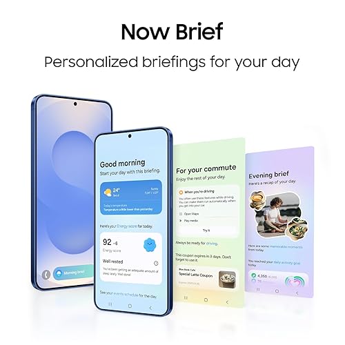 Samsung Galaxy S25+ 5G - Silver Shadow, 256GB, AI Smartphone, 6.7 AMOLED Display, 50MP, Cross App, Night Video (Unlocked, CAD Version & Warranty)