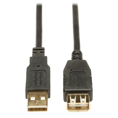 Tripp Lite 3ft USB 2.0 Hi-Speed Extension Cable Shielded A Male / Female 3