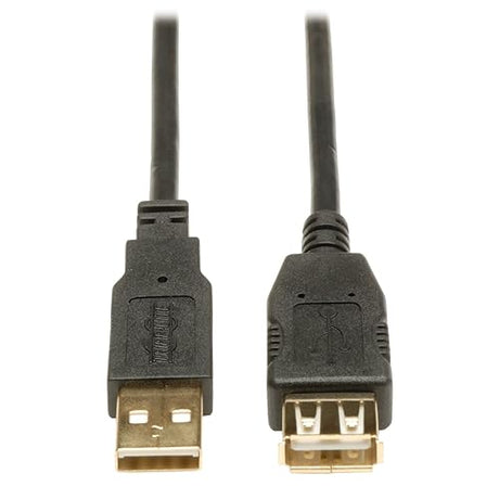Tripp Lite 3ft USB 2.0 Hi-Speed Extension Cable Shielded A Male / Female 3