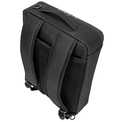 Targus Urban Convertible Backpack Designed for Business Traveler fits up to 15.6-Inch Laptop/Notebook, Black (TBB595GL)