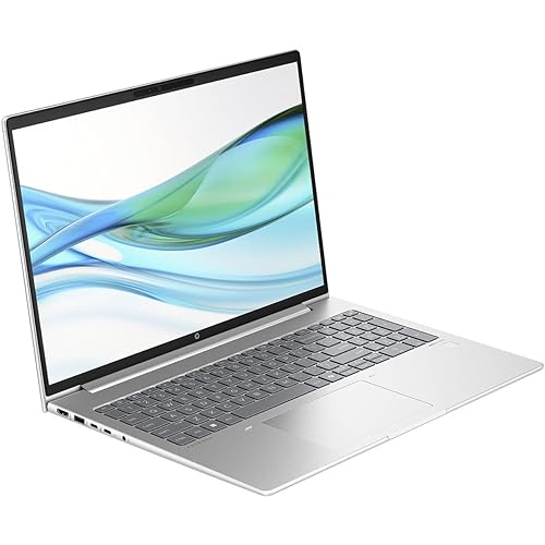 HP ProBook 465 G11 16 Notebook - WUXGA - AMD Ryzen 5 7535U - 16 GB - 512 GB SSD - English Keyboard - Pike Silver