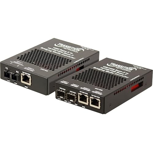 Transition Networks Stand-Alone - Fiber Media Converter (SGFEB1013-130-NA)