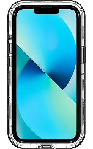 LifeProof Next Screenless Series Case for iPhone 13 (NOT Mini/Pro/Pro Max) Non-Retail Packaging - Black Crystal