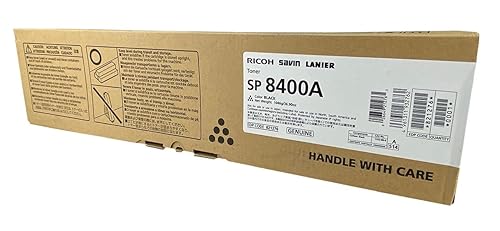 Ricoh 821276 Toner, 51,000 Page-Yield, Black Black Toner