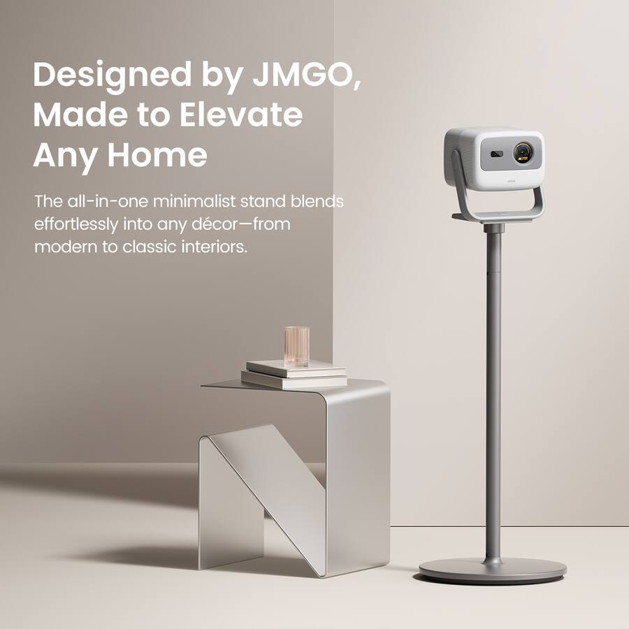 JmGO - Projector Floor Stand for N1S Nano, SE, PicoPlay+, PicoFlix - Starry Gray