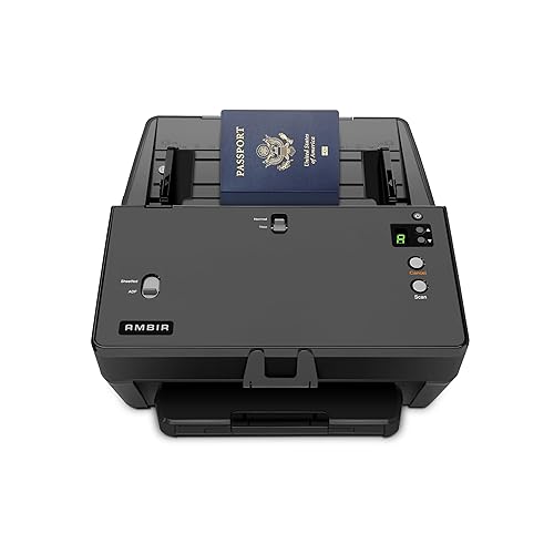nScan 1060 60 ppm High-Speed Document, Card and Passport Scanner