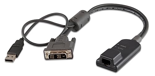 Vertiv Avocent MergePoint IQ DVI USB Server Interface Module with Virtual Media, CAC (MPUIQ-VMCDV) DVI Cable