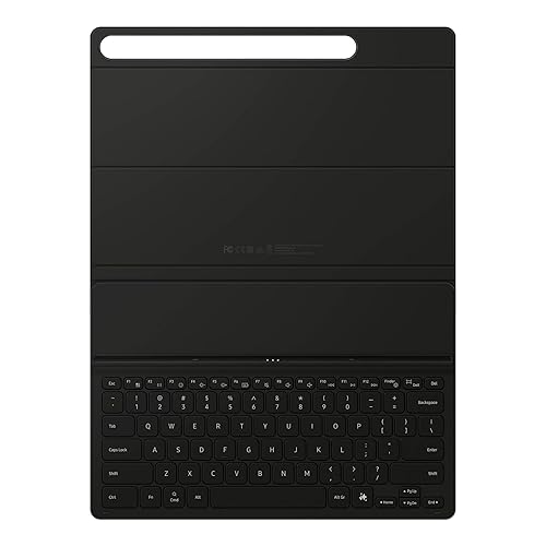 SAMSUNG Tab S10+ Book Cover Keyboard Slim, AI Hot Key, Black