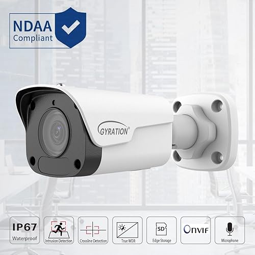 Gyration Cyberview 200B 2 MP Outdoor IR Fixed Bullet Camera