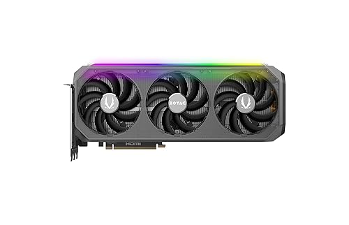 ZOTAC Gaming GeForce RTX 5090 AMP Extreme Infinity DLSS 4 32GB GDDR7 512-bit 28 Gbps PCIE 5.0 Gaming Graphics Card, IceStorm 3.0 Advanced Cooling, Spectra 2.0 ARGB Lighting, ZT-B50900B-10P