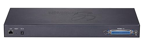 Grandstream GXW4216V2 16 Port FXS Analogue Voip Gateway, Grey