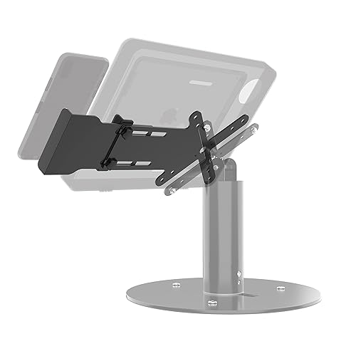 Card Reader Holder - CTA Digital: Adjustable Card Reader Holder with VESA Plate (Black)