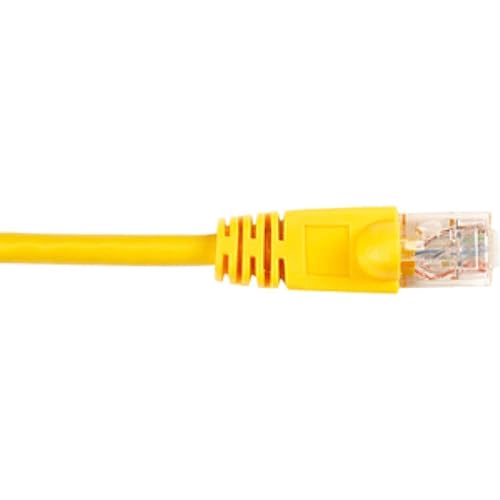 Cat6 Patch Cables Yellow