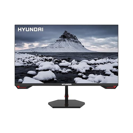 HYUNDAI 27” Gaming Monitor, IPS 2560x1440p, 180Hz, 1ms(MPRT), LED Monitor Ultra-Thin, HDMI X2 /DP - Black