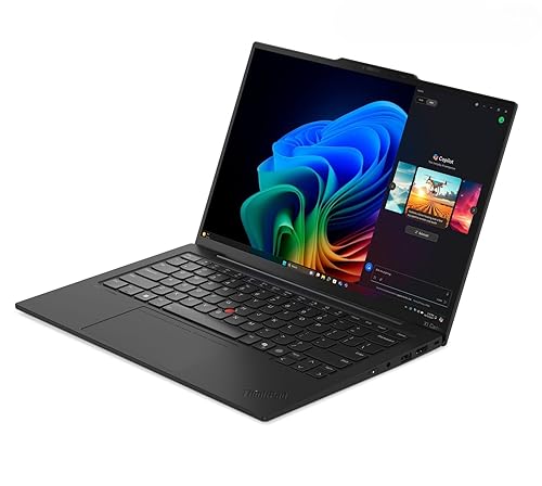 Lenovo Gen 13 ThinkPad X1 Carbon Laptop with Intel Core Ultra 7 258V Processor, 14 2.8K 2880x1800 OLED Non-Touch 500 nits 120Hz Display, Wi-Fi 7, 32GB RAM, 1TB SSD, FHD RGB/IR Cam, and Win 11 Pro