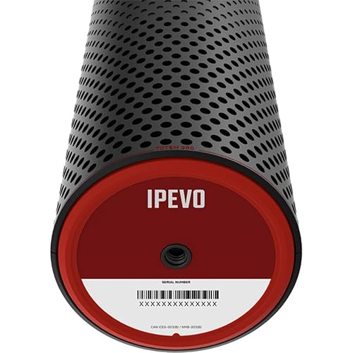 IPEVO Totem 360 Panoramic Conference Camera and Speakerphone