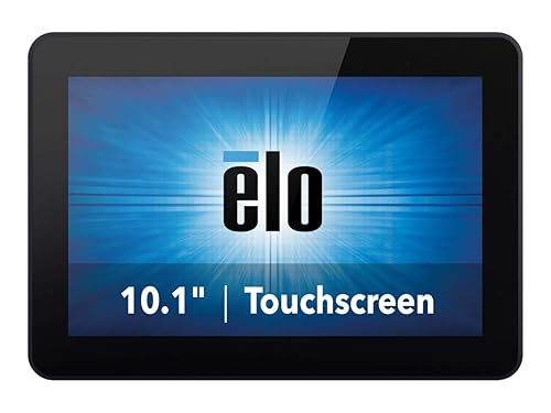 Elo LED-Backlit LCD Monitor 10.1 Black (E321195)