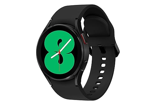 SAMSUNG Galaxy Watch 4 40mm Smartwatch with ECG Monitor Tracker for Health, Fitness, Running, Sleep Cycles, GPS Fall Detection, LTE, US Version, Black Black 40mm LTE