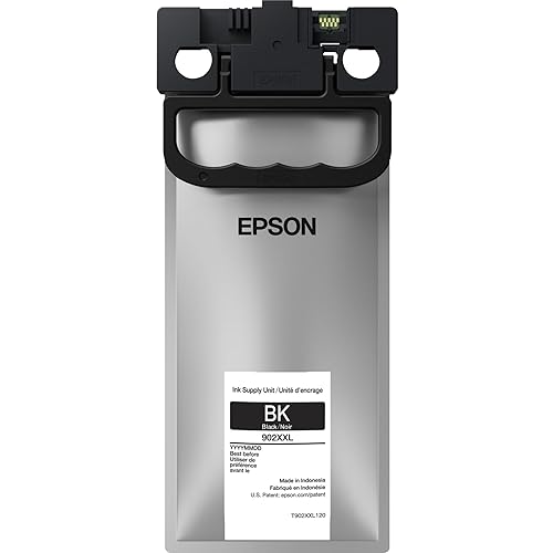 Epson DURABrite Ultra T902XXL120 Ink Pack - Extra High capacity Black
