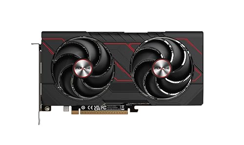 Sapphire 11350-03-20G Pulse AMD Radeon™ RX 9060 XT Gaming OC Graphics Card with 16GB GDDR6, AMD RDNA 4