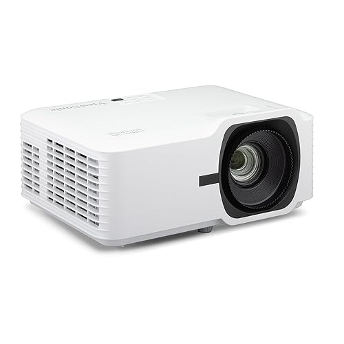 ViewSonic LS630W 4500 Lumens DLP WXGA Laser Projector with 1.3x Optical Zoom, H/V Keystone, 360 Degrees Projection and LAN Control