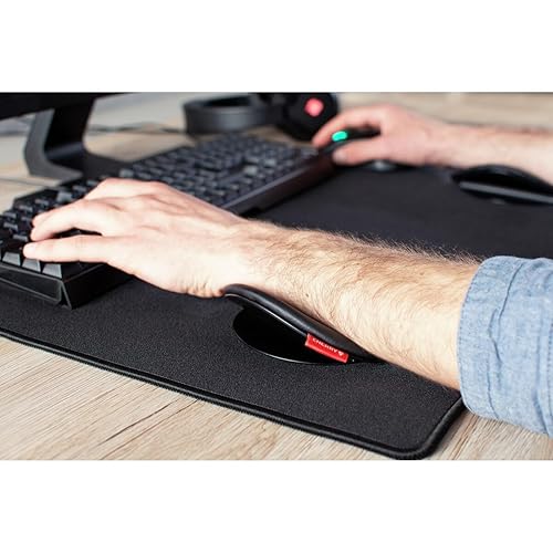 CHERRY SLIDEPAD Ergo Sliding armrest to Improve ergonomics at The Workplace. Full Freedom of Movement with a Comfortable Posture at The Same time